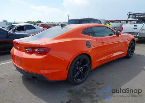 2019 Chevrolet Camaro 1Lt из США, поврежденный, VIN 1G1FA1RX1K0135402